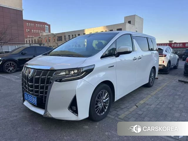 Toyota Elfa 2023 Белый из Китая, фото 5