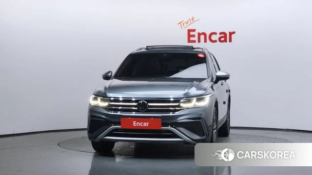 Volkswagen Tiguan Allspace id 4607674 из Кореи 23