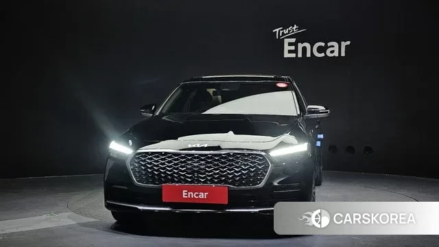 Kia The New K9 2nd generation id 3224857 из Кореи 13