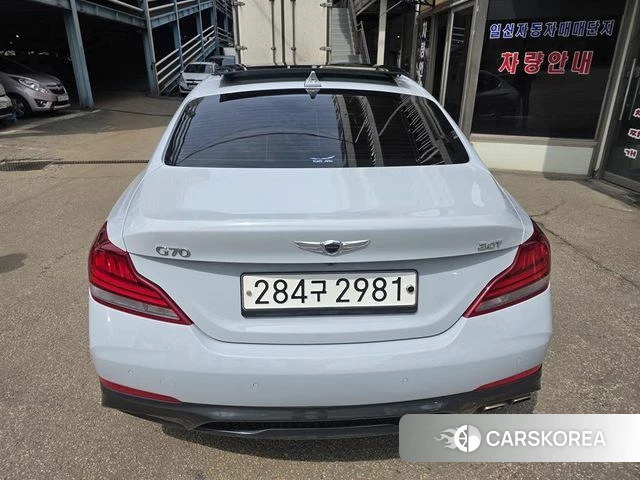 Genesis G70 id 3936577 из Кореи 13