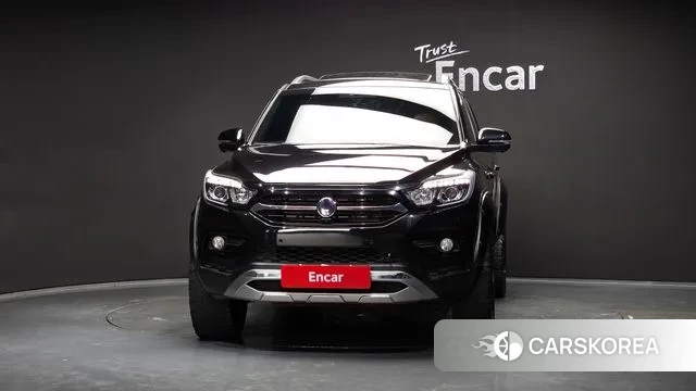 Ssangyong Rexton Sports id 3789794 из Кореи 13