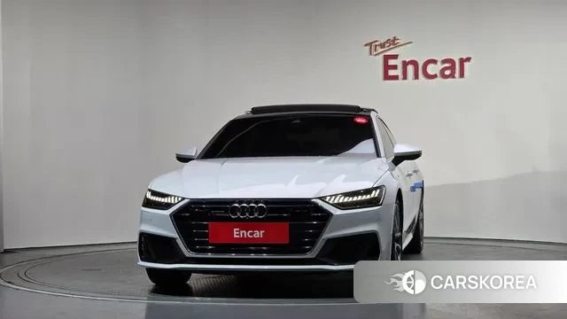 Audi A7 (4K) id 3722346 из Кореи 13