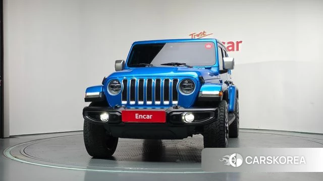 Jeep Wrangler (JL) id 4893874 из Кореи 22