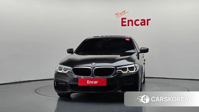 BMW 5 Series (G30) id 4865224 из Кореи 23