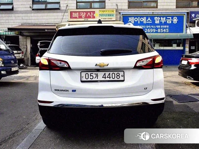 Chevrolet (GM Daewoo) Equinox id 3009171 из Кореи 12