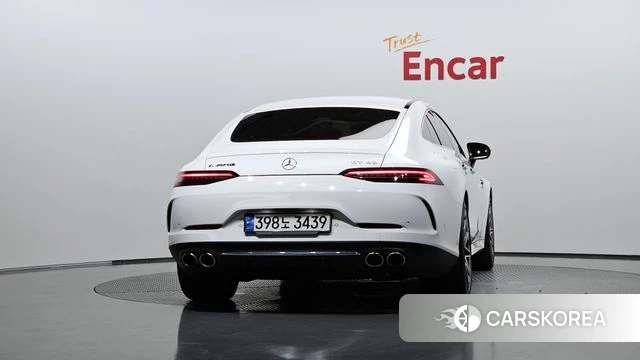 Mercedes-Benz AMG GT id 4750112 из Кореи 23
