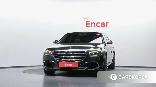 Mercedes-Benz S-Class W223 id 4501406 из Кореи 13