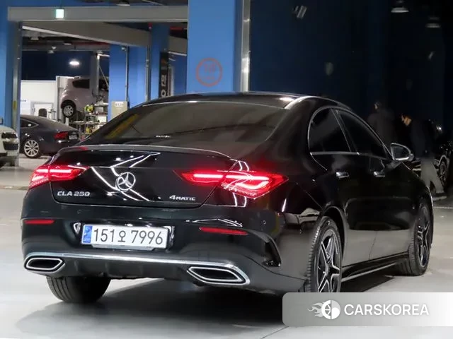 Mercedes-Benz CLA-Class C118 id 3686471 из Кореи 12