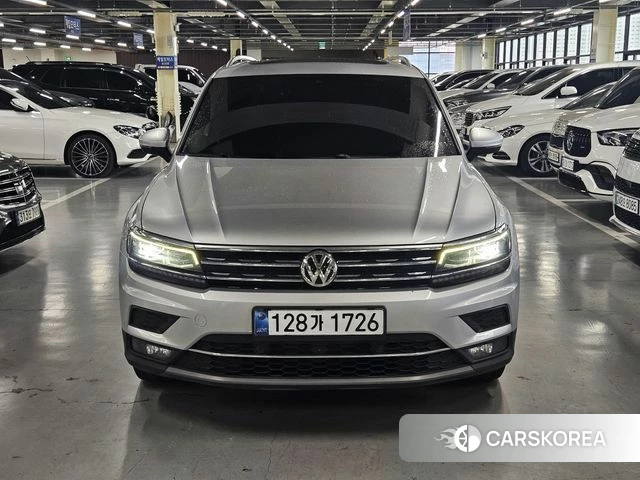 Volkswagen Tiguan second Generation id 4482403 из Кореи 13