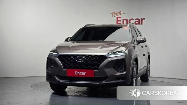 Hyundai Santa Fe TM id 4417188 из Кореи 23