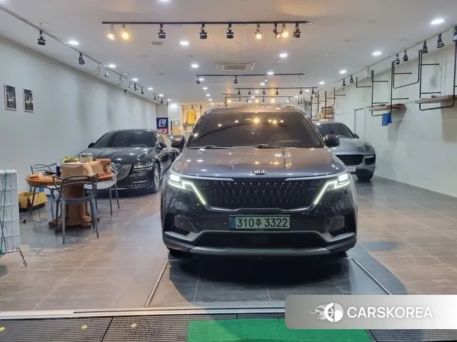 Kia Carnival 4th generation id 3098162 из Кореи 13