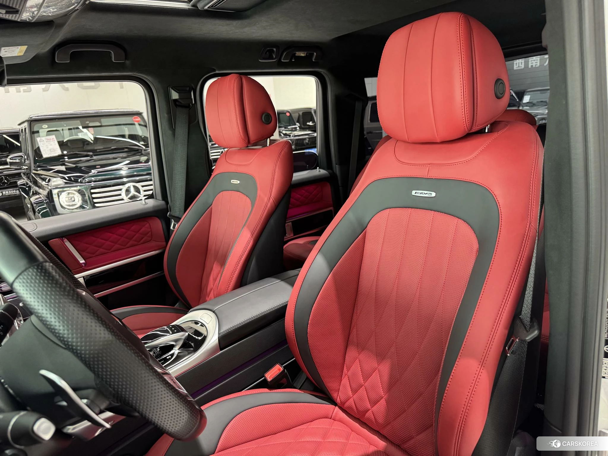 Mercedes-Benz AMG G-Class 2023 Белый из Китая, фото 5