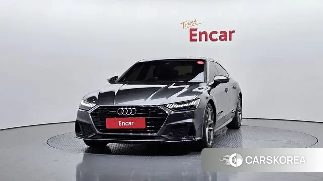 Audi A7 (4K) id 3640751 из Кореи 13