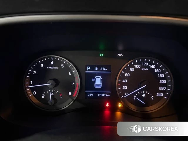 Hyundai All New Tucson 2020 Синий из Кореи, фото 4