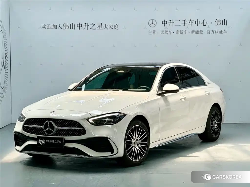 Mercedes-Benz C-class 2024 Белый из Китая, фото 5
