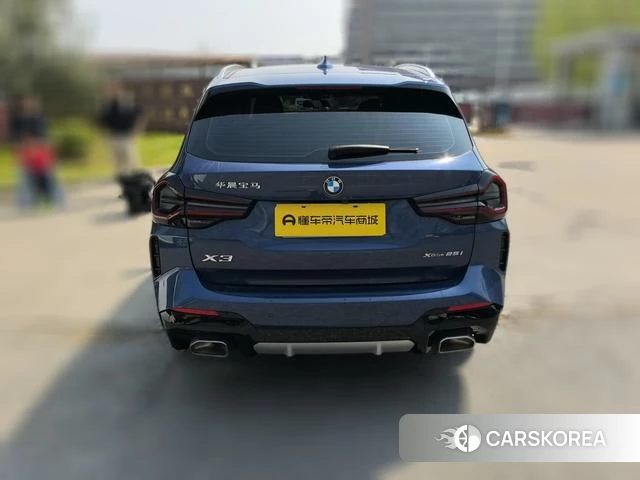 BMW X3 2022 Синий из Китая, фото 3