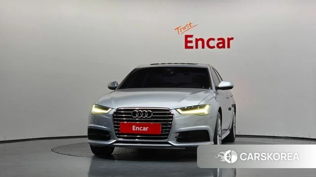 Audi New A6 id 4770648 из Кореи 13