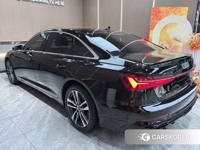 Audi A6L 2023 Черный из Китая, фото 3