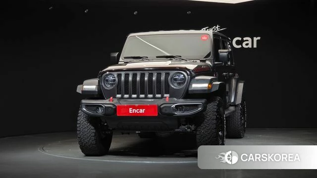 Jeep Wrangler (JL) id 4676957 из Кореи 13