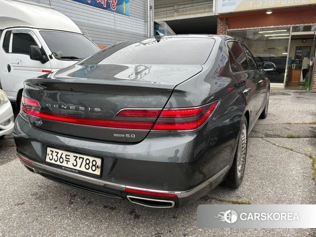 Genesis G90 id 4914498 из Кореи 10