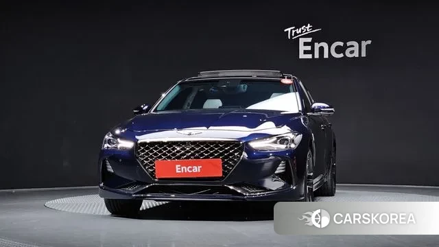 Genesis G70 id 3374997 из Кореи 13