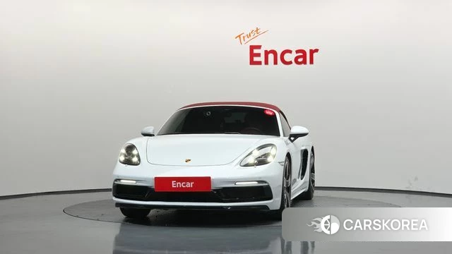Porsche 718 Boxster id 3845334 из Кореи 13