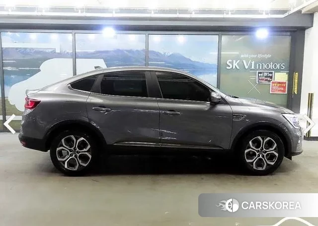 Renault Korea (Samsung) XM3 2020 Черный из Кореи, фото 3
