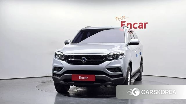 Ssangyong Rexton Sports id 4378125 из Кореи 13