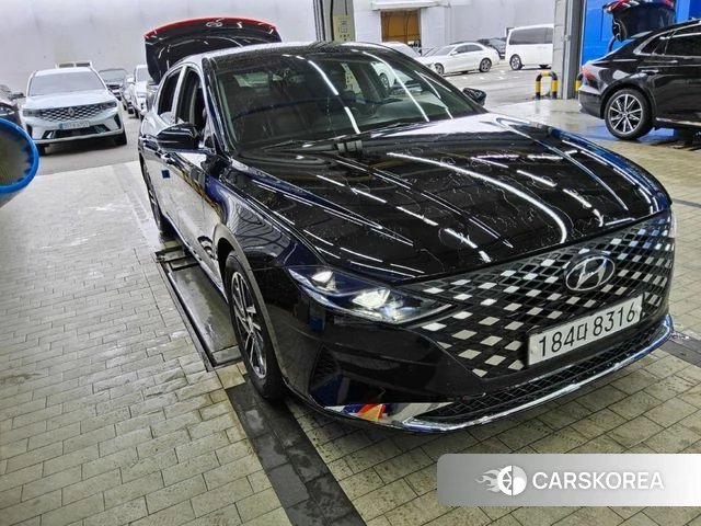 Hyundai The New Grandeur IG id 4632656 из Кореи 13