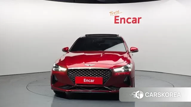 Genesis G70 id 3520082 из Кореи 13