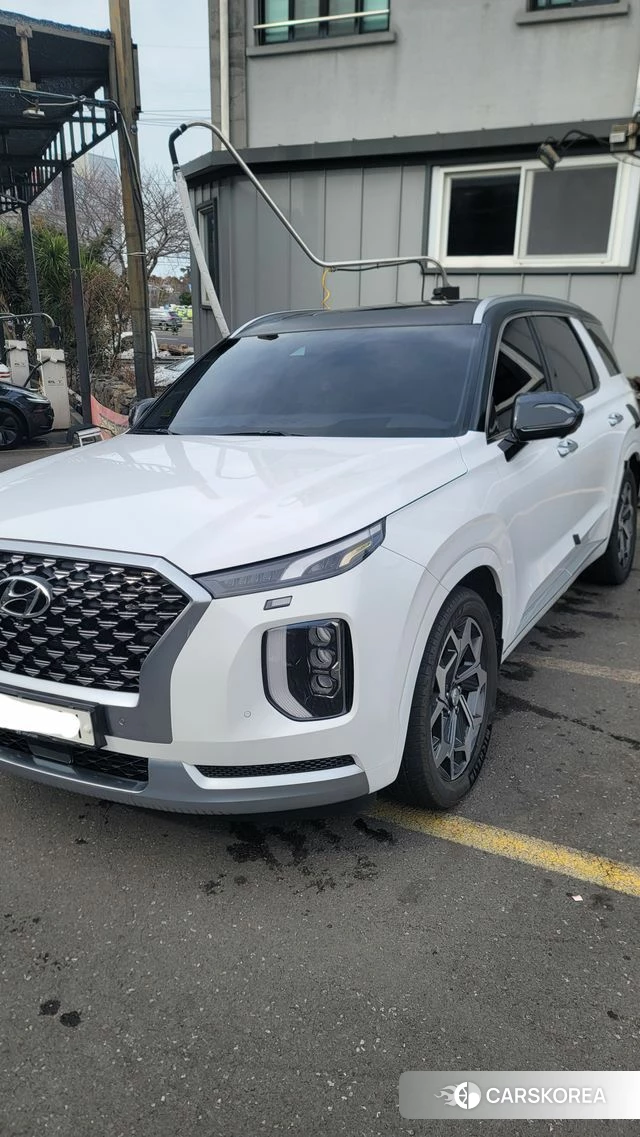 Hyundai Palisade 2020 Белый из Кореи, фото 6