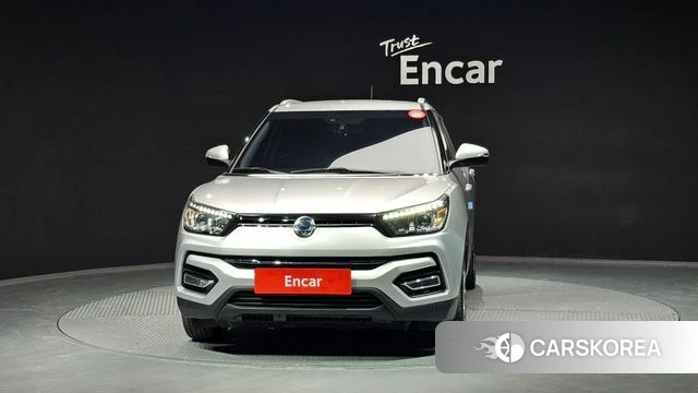 Ssangyong Tivoli Armor id 3899640 из Кореи 13