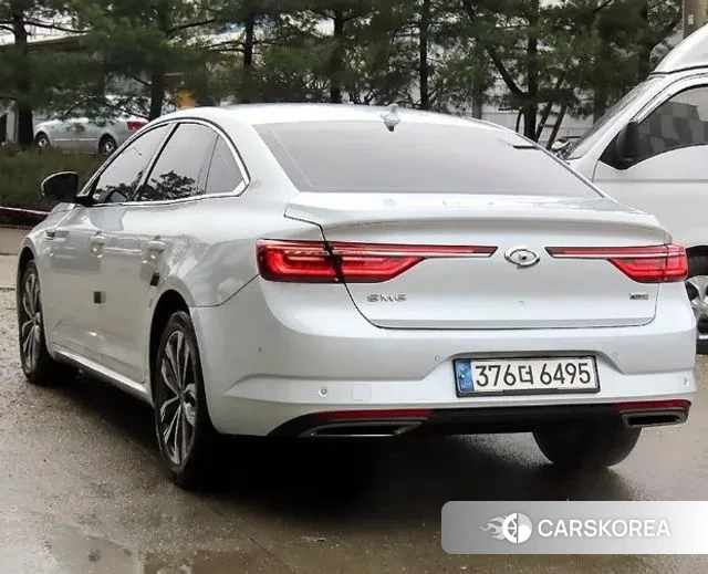 Renault Korea (Samsung) The New SM6 id 3467936 из Кореи 12