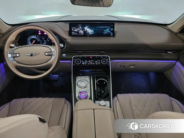 Genesis GV80 id 4609625 из Кореи 13