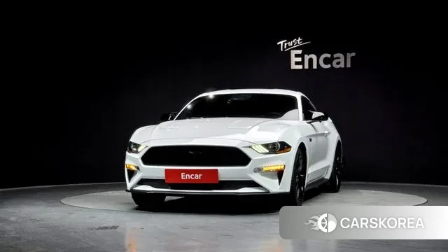 Ford Mustang id 3656107 из Кореи 13