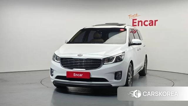 Kia All New Carnival id 3845927 из Кореи 13