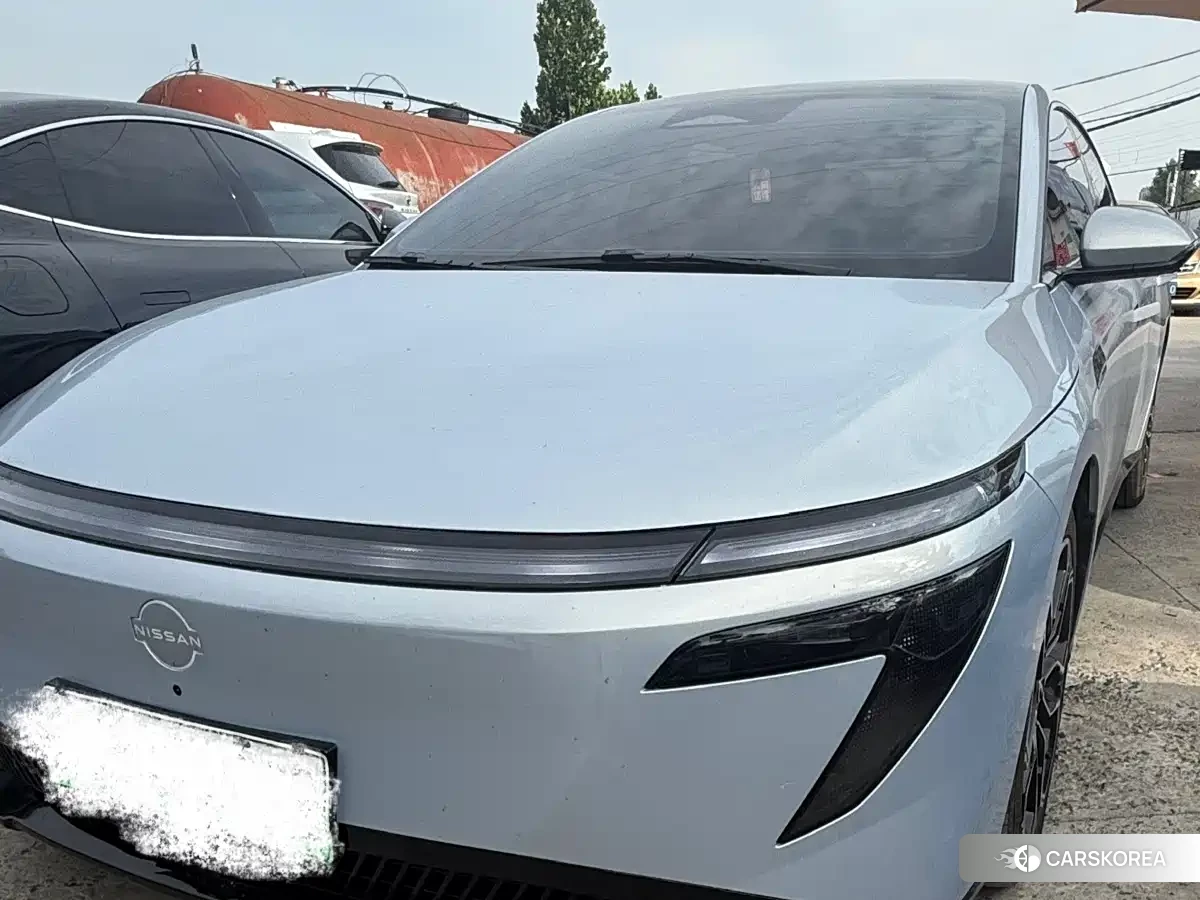 Nissan N7 2025 Silver/gray из Китая, фото 3