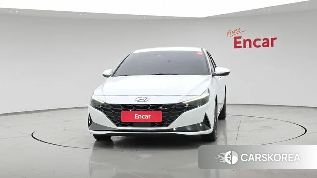 Hyundai Avante Hybrid (CN7) id 4614362 из Кореи 13