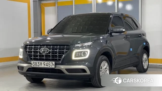 Hyundai Venue id 3546911 из Кореи 13