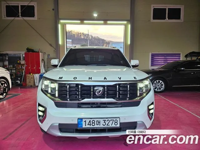 Kia Mohave Master id 2470035 из Кореи 13