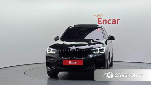 BMW X3 (G01) id 4501563 из Кореи 23