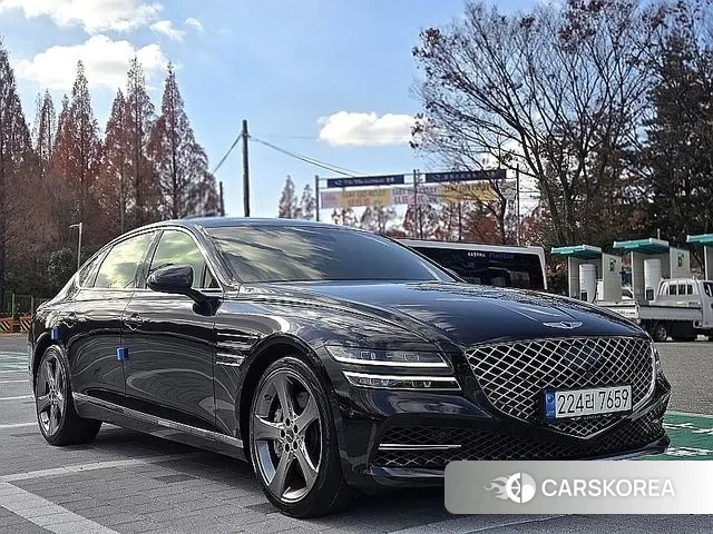Genesis G80 (RG3) id 3474050 из Кореи 13