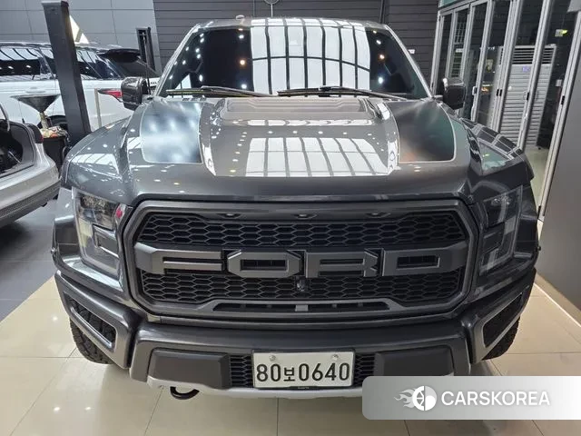 Ford F150 2018 Серый из Кореи, фото 3