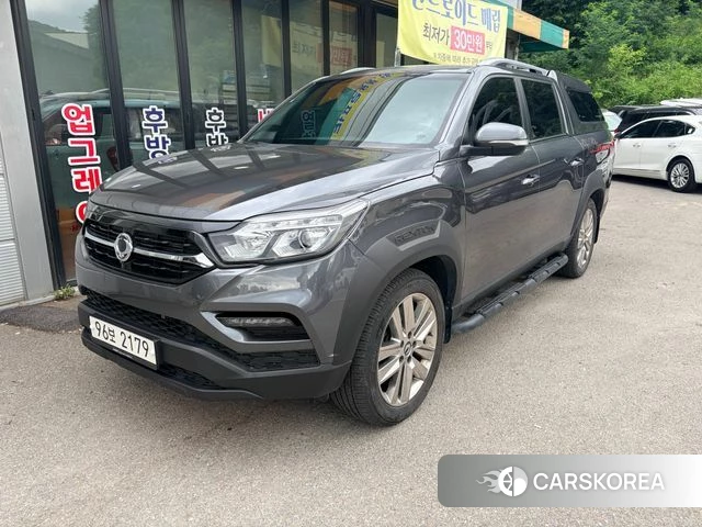 Ssangyong Rexton Sports 2021 Серый из Кореи, фото 6