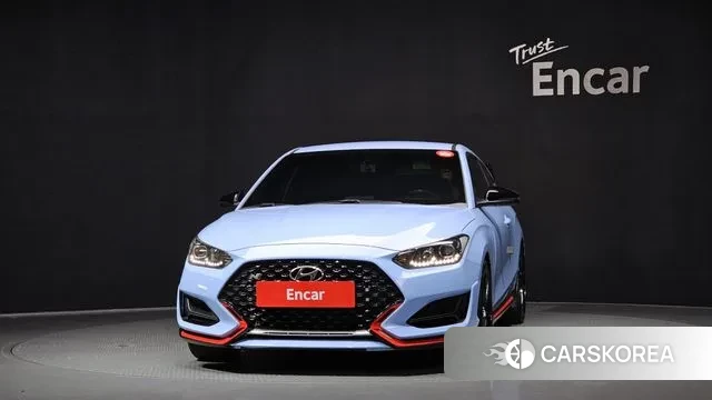 Hyundai Veloster (JS) id 2977104 из Кореи 13