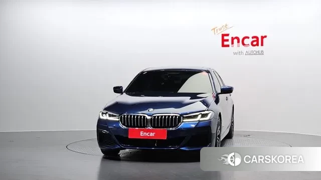 BMW 5 Series (G30) id 2890848 из Кореи 13