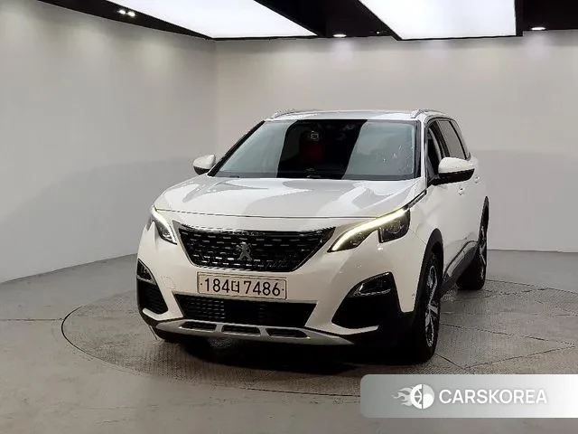 Peugeot 5008 second generation id 3531356 из Кореи 13