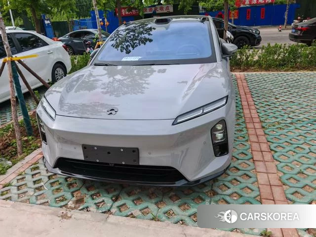 Weilai ET5T 2026 Серебристо-серый из Китая, фото 3