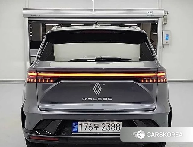 Renault Korea (Samsung) Grand Coleos id 4628518 из Кореи 12