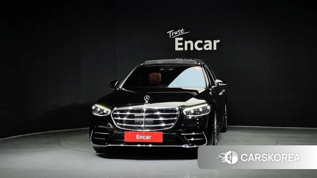 Mercedes-Benz S-Class W223 id 4395660 из Кореи 23
